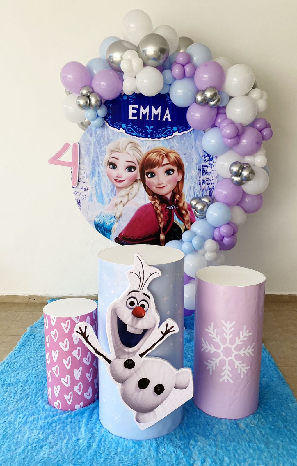 Decoraciones temáticas y personalizadas