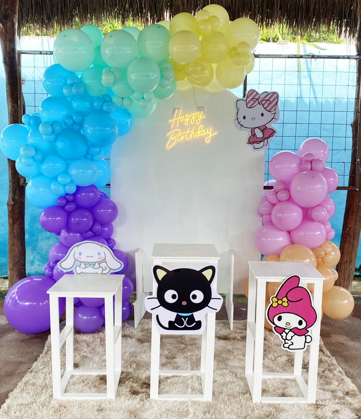 Decoraciones temáticas y personalizadas