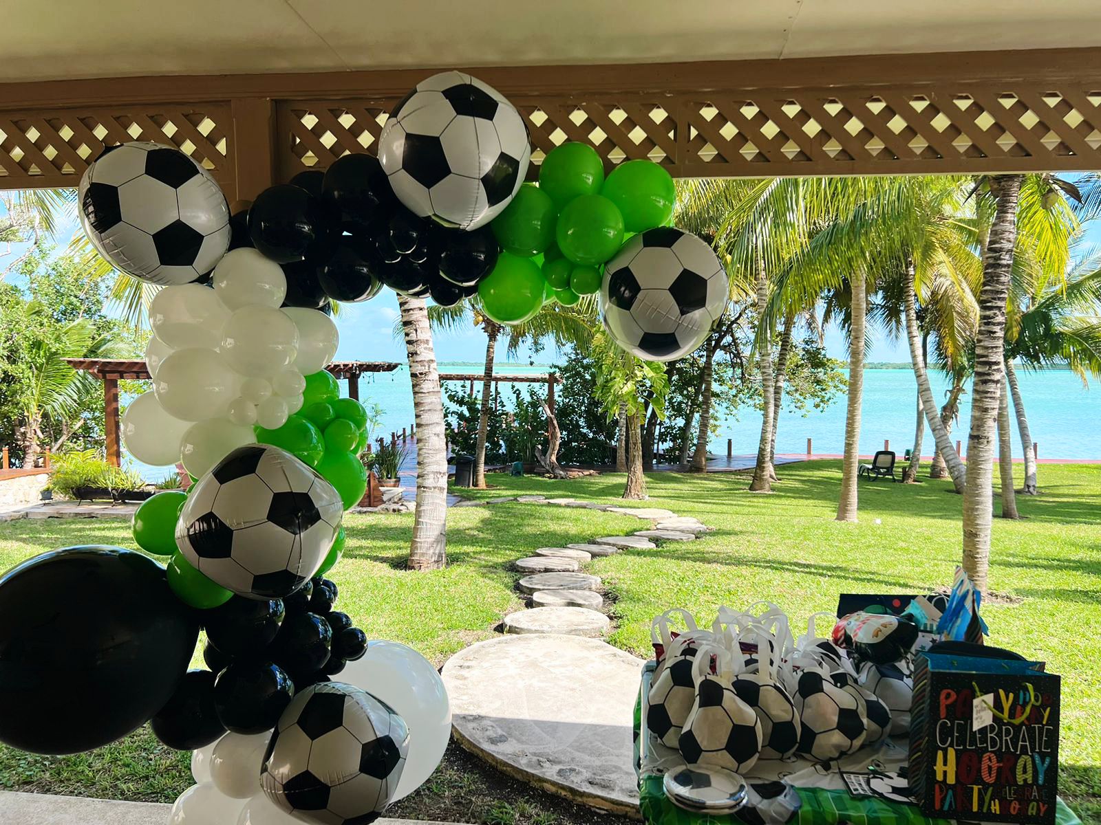 Decoraciones temáticas y personalizadas