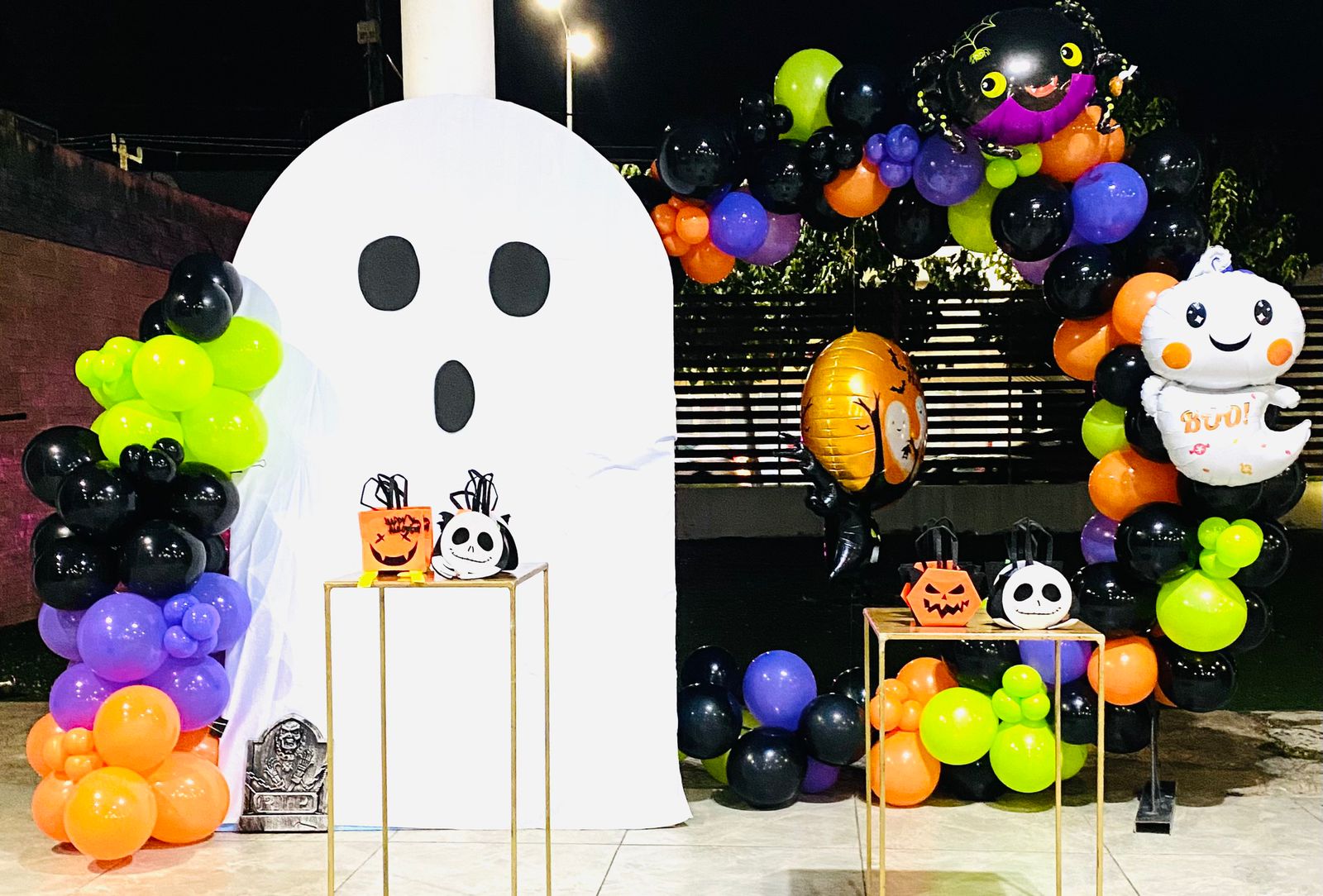 Decoraciones temáticas y personalizadas